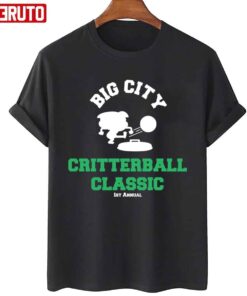 1st Annual Big City Critterball Classic Big City Greens Tee Shirt