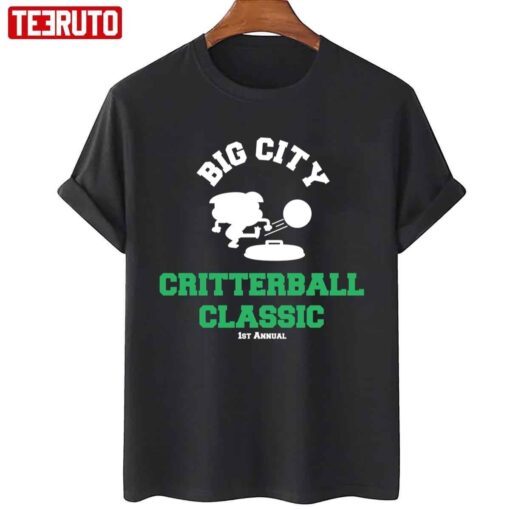 1st Annual Big City Critterball Classic Big City Greens Tee Shirt