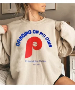 2022 Dancing On My Own Phillies Classic Shirt