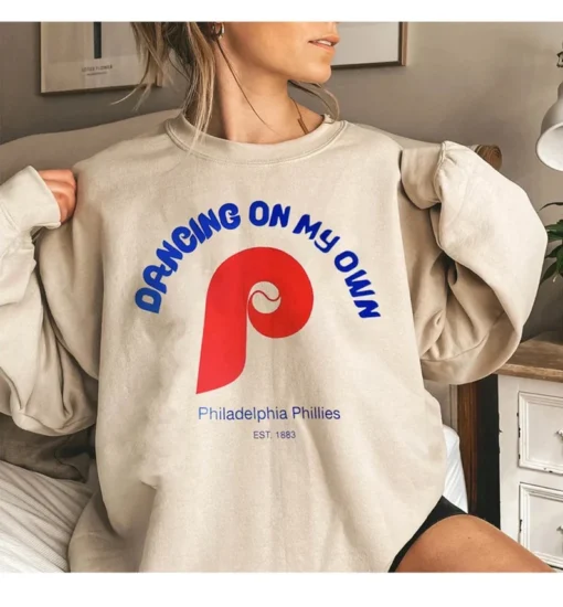 2022 Dancing On My Own Phillies Classic Shirt