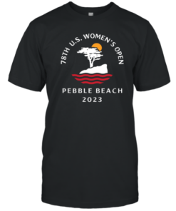 78th Us Women's Open Pebble Beach Tee Shirt