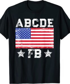 ABCDE FB, Joe Biden Tee Shirt