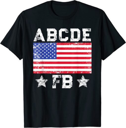 ABCDE FB, Joe Biden Tee Shirt