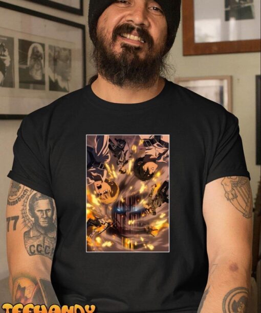 AOT Attack On Titan Season 4 Part 3 Tee Shirt