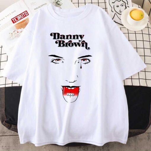 Aesthetic Album Cover Danny Brown Tee Shirt