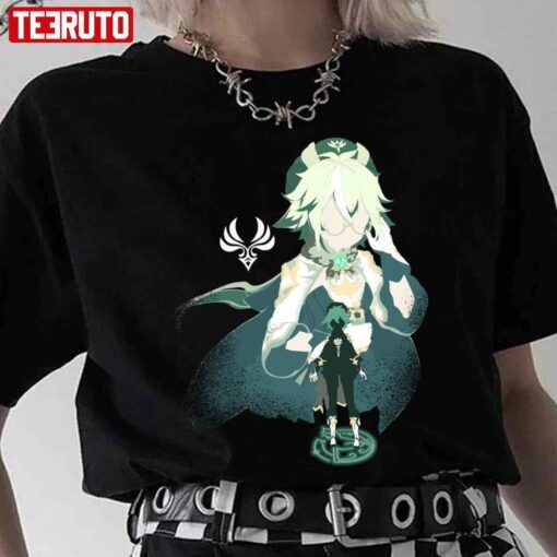 Aesthetic Art The Alchemist Sucrose Genshin Impact Tee Shirt