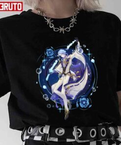 Aesthetic Design Kamisato Ayato Genshin Impact Tee Shirt