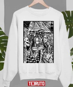 Aesthetic Of Aleister Crowley Tee Shirt