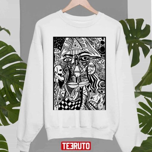 Aesthetic Of Aleister Crowley Tee Shirt