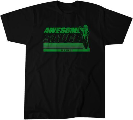 Ahmad "Sauce" Gardner Awesome Sauce Tee Shirt