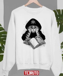 Aleister Meowly Icon Aleister Crowley Tee Shirt