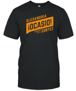 Alexandria Iocasio Cortez Tee Shirt