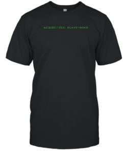 Andrew Tate Resist The Slave Mind Tee Shirt