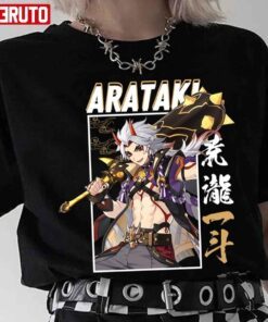 Anime Arataki Itto Genshin Impact Tee Shirt