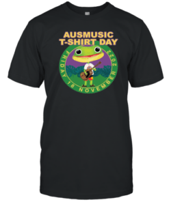 Ausmusic Day 2022 Tee Shirt