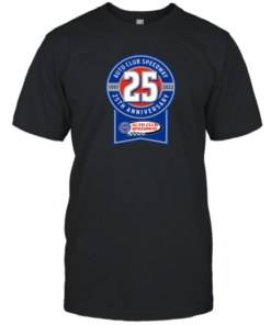 Auto Club Speedway 25 Th Anniversary Tee Shirt