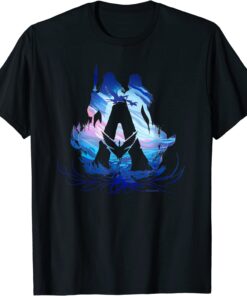 Avatar The Way of Water Avatar A Logo Banshee Illustrated Tee Shirt