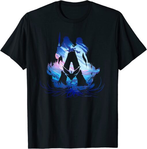 Avatar The Way of Water Avatar A Logo Banshee Illustrated Tee Shirt