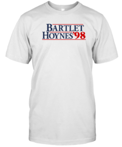 Bartlet Hoynes 98 Tee Shirt