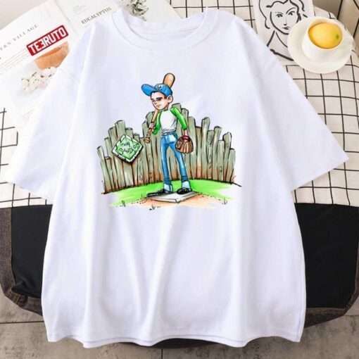 Benny The Jet Cartoon Design The Sandlot Tee Shirt