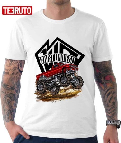 Best Whistlin Diesel T-shirt