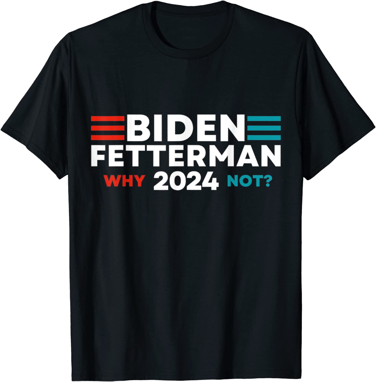 Biden Fetterman 2024 Sarcastic Anti Biden Politeecize Tee Shirt