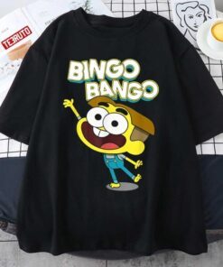 Bingo Bango Big City Greens Tee shirt