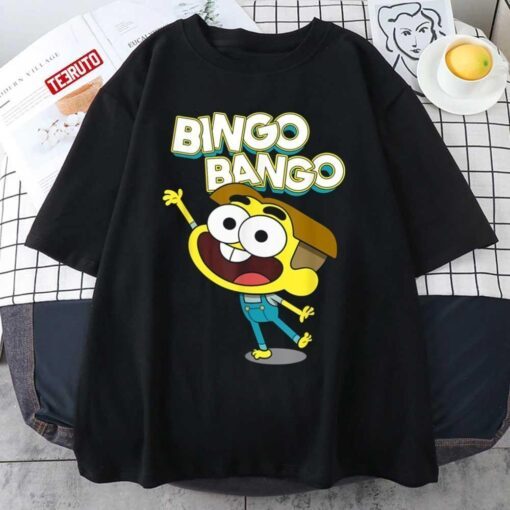 Bingo Bango Big City Greens Tee shirt