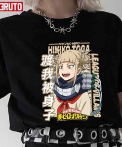 Boku No Hero Academia Himiko Toga My Hero Academia Art Tee shirt