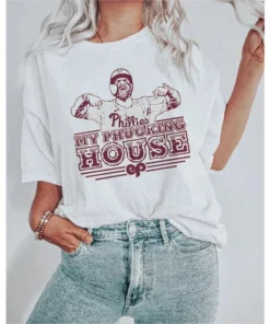 Bryce Harper My Phucking House Tee Shirt