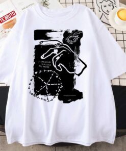 Can Break Black Art Paramore Tee Shirt