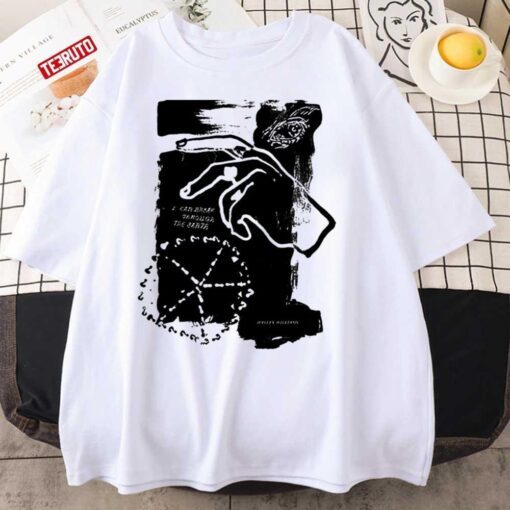 Can Break Black Art Paramore Tee Shirt