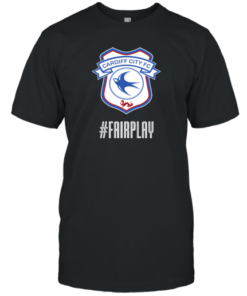 Cardiff City FC Fair Play Tee Shirt