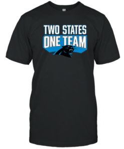 Carolina Panthers Fanatics Hometown Collection Prime Tee Shirt