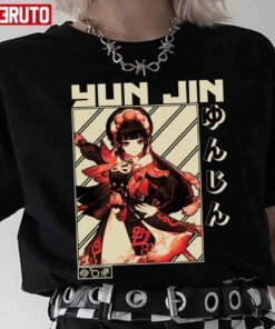 Character Yun Jin Genshin Impact T-Shirt