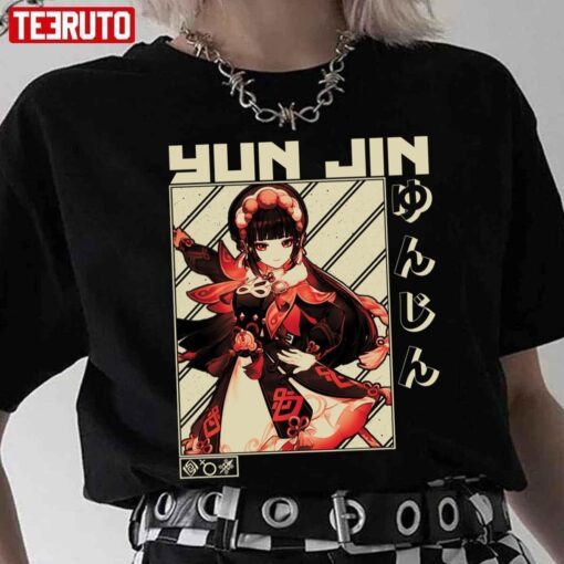 Character Yun Jin Genshin Impact T-Shirt