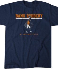 Chas McCormick: The Bank Robbery Tee Shirt