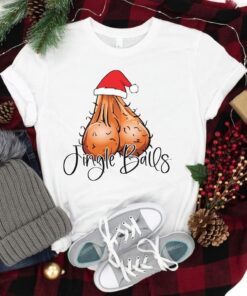 Christmas Jingle Balls Tee Shirt