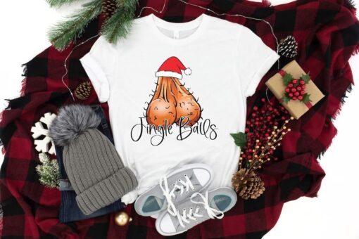 Christmas Jingle Balls Tee Shirt