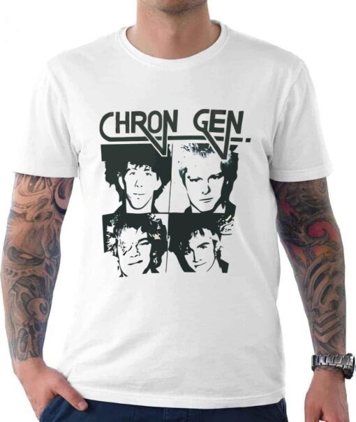 Chron Gen Band Members Tee Shirt