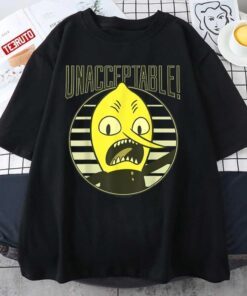 Cn Adventure Time Lemongrab Unacceptable Tee shirt