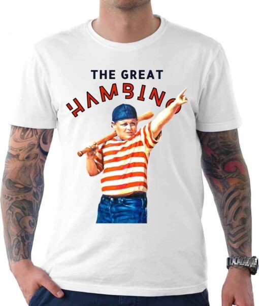 Colorful Design The Sandlot The Great Hambino Classic Shirt