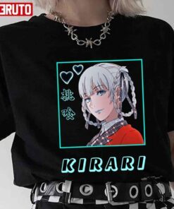 Creepy Kirari Momobami Kakegurui Tee shirt