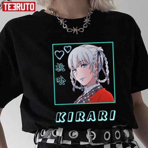 Creepy Kirari Momobami Kakegurui Tee shirt