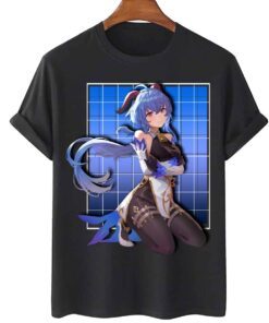 Cute Ganyu Ghensin Impact Female Hero Genshin Impact Tee Shirt