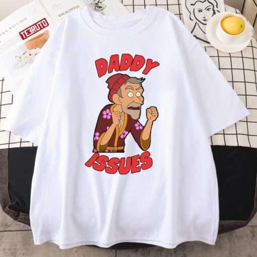 Daddy Issues Inside Job Netflix Tee Shirt