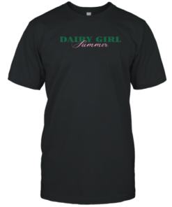 Dairy Girl Summer Tee Shirt