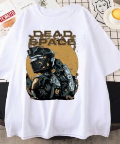 Dead Space 2 The Isaac Clarke Animated Tee Shirt