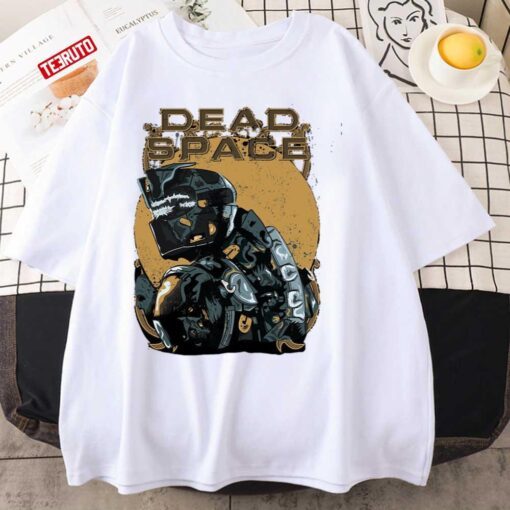 Dead Space 2 The Isaac Clarke Animated Tee Shirt