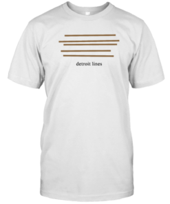 Detroit Lines Tee T-Shirt